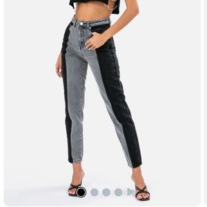 Adika Color Block Jeans